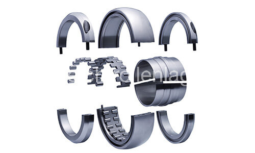 Split bearing