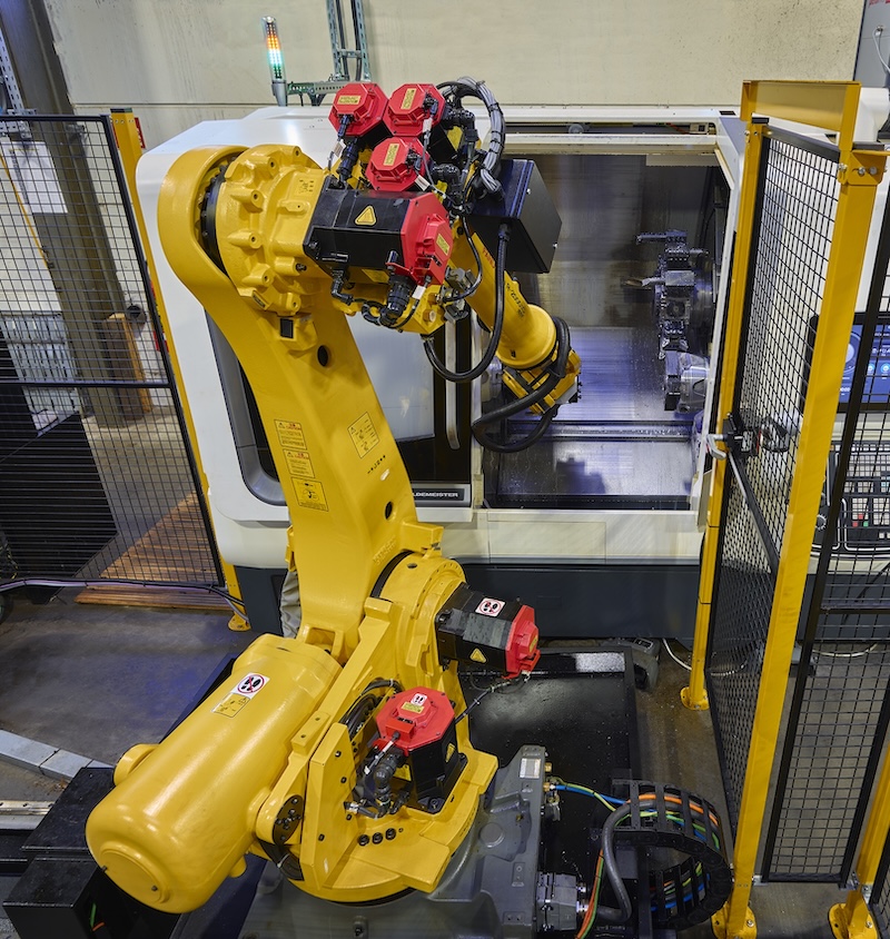 Robotergestützte Fertigung — Eich Rollenlager Produktion